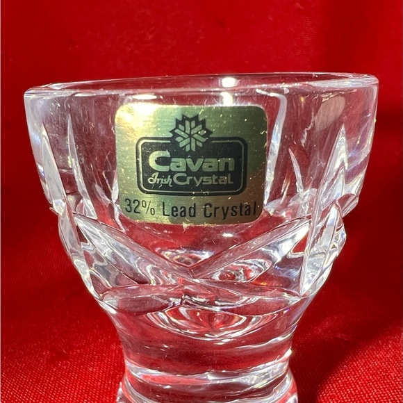 Crystal Shot Glass Set by Cavan Irish crystal - Picture 5 of 5